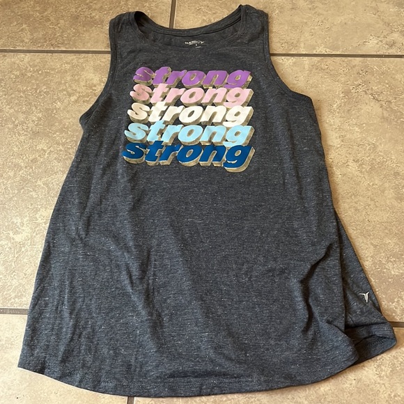 OLD NAVY Workout Top Size Small - Picture 3 of 4